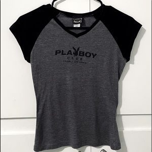 Authentic 00s Playboy Club fitted women’s tee